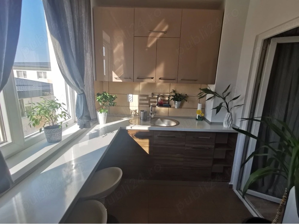 inchiriez ap 2 camere Popesti Leordeni 