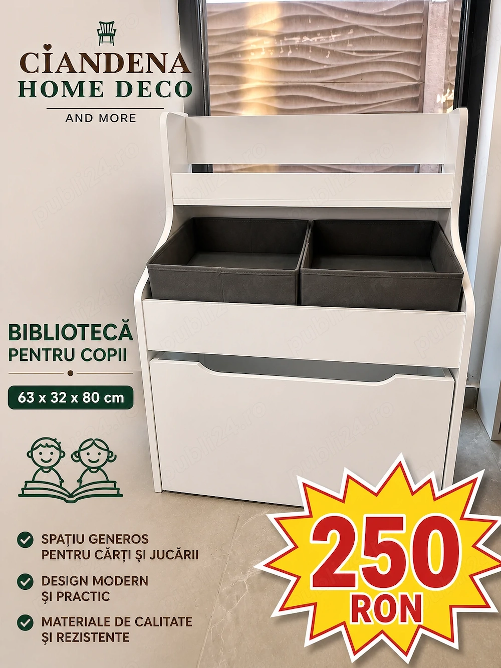 Biblioteca copii