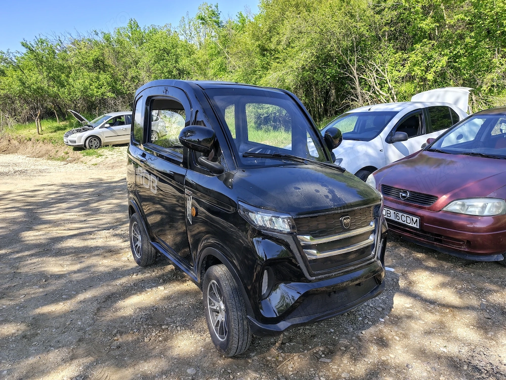 Mașină electrică RDB SOFT schimb cu auto euro 5 sau tractor 445