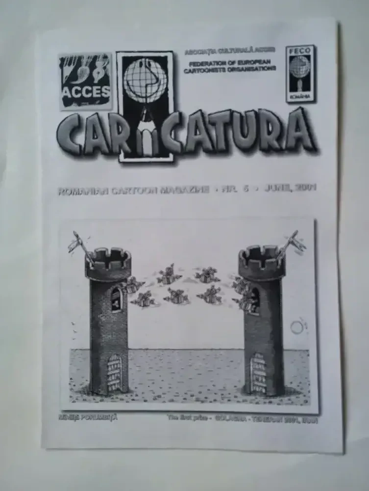 316. Revista de umor, Caricatura nr. 5, 2001