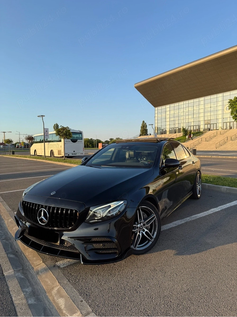 Mercedes E220d AMG