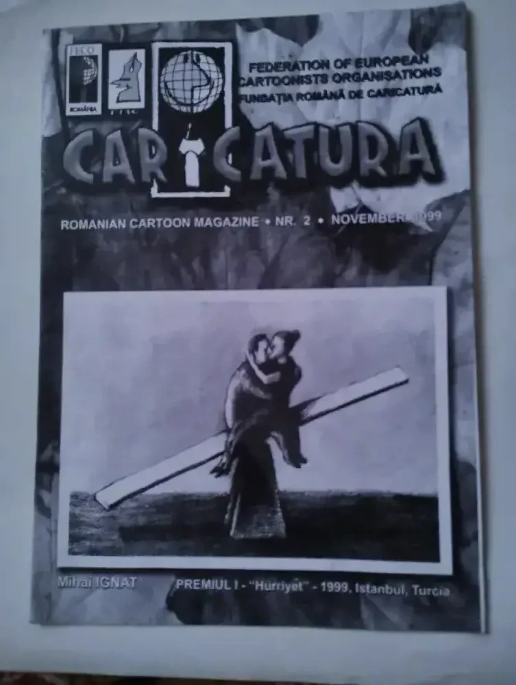 319. Revista de umor, Caricatura, nr. 2, 1999