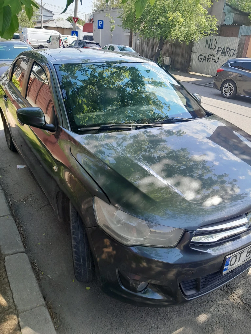 Vand Citroen C-Elysee anul 2014 1,6 diesel
