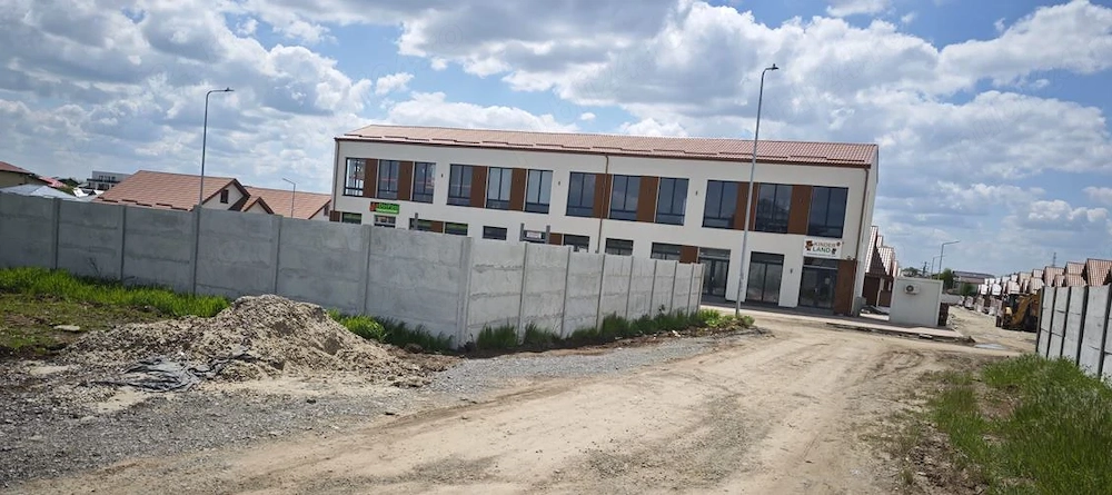 Vand Teren Comuna Pantelimon - 417 MP Intravilan - IDEAL Constructie CASA - Pret usor Negociabil