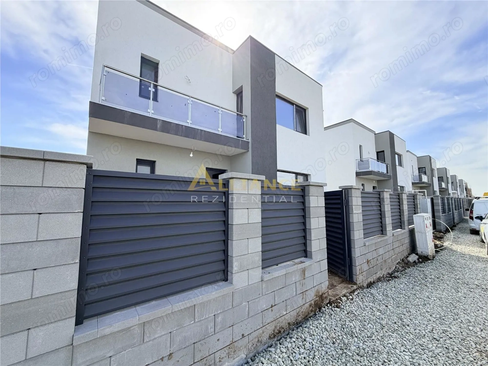 || Vila individuala || 4 camere || teren 455 mp ||