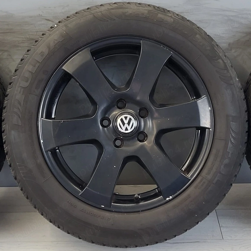 Roti/Jante VW 5x112 215/60 R17 Tiguan, Passat, Golf, Jetta; Audi; Skoda; Seat