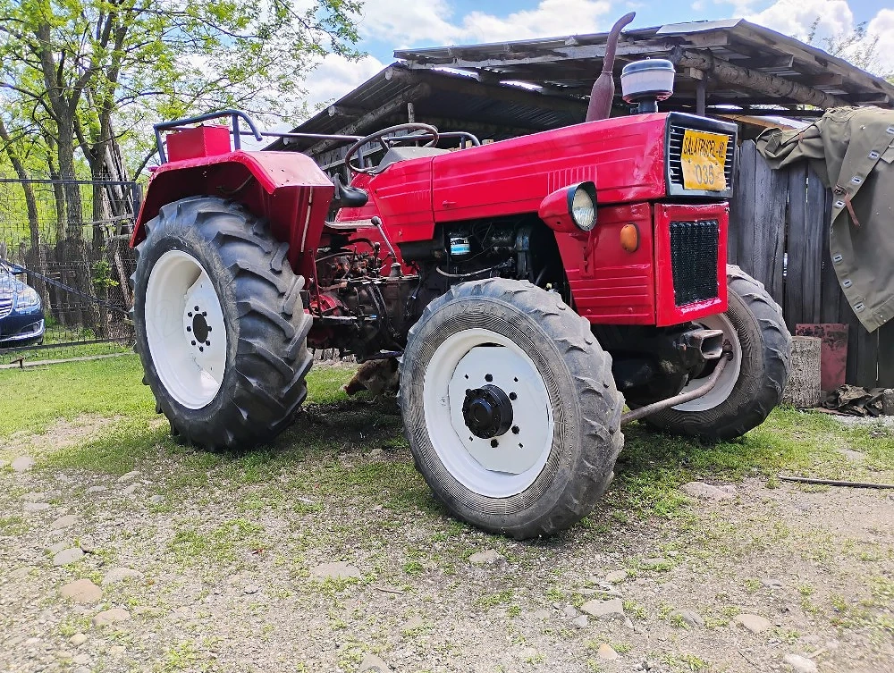 Tractor romanesc 
