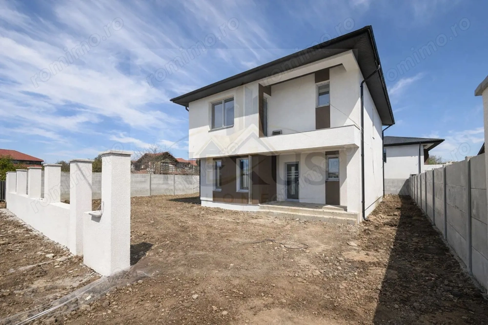 Casa individuala | Campului - 4 cam - Teren 411mp- Finisaje la alegere