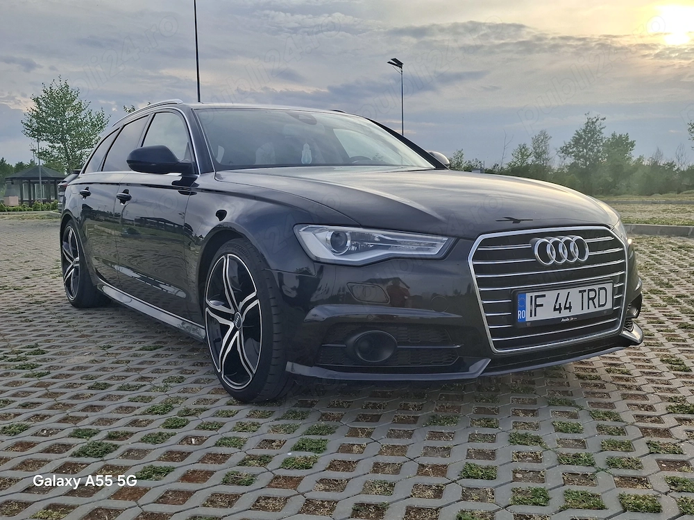 Audi A6 Avant C7 Facelift, 2.0 TDI 190CP, S-TRONIC 7, an 2017 , sistem audio BOSE