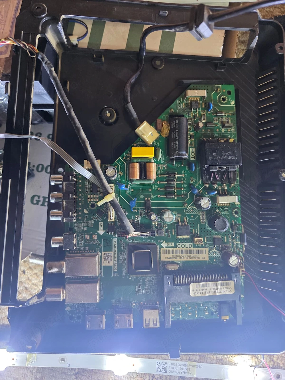 Dezmembrez tv Vortex v32tphde1