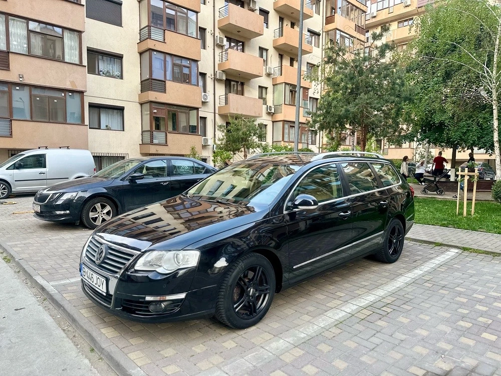 vand vw passat b6 masina mege bine si arta bine 