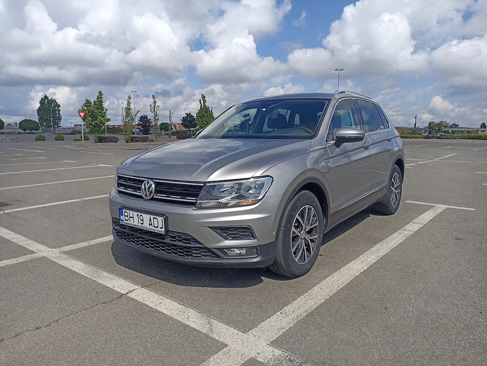VW Tiguan | 2019 | diesel | automat DSG 7