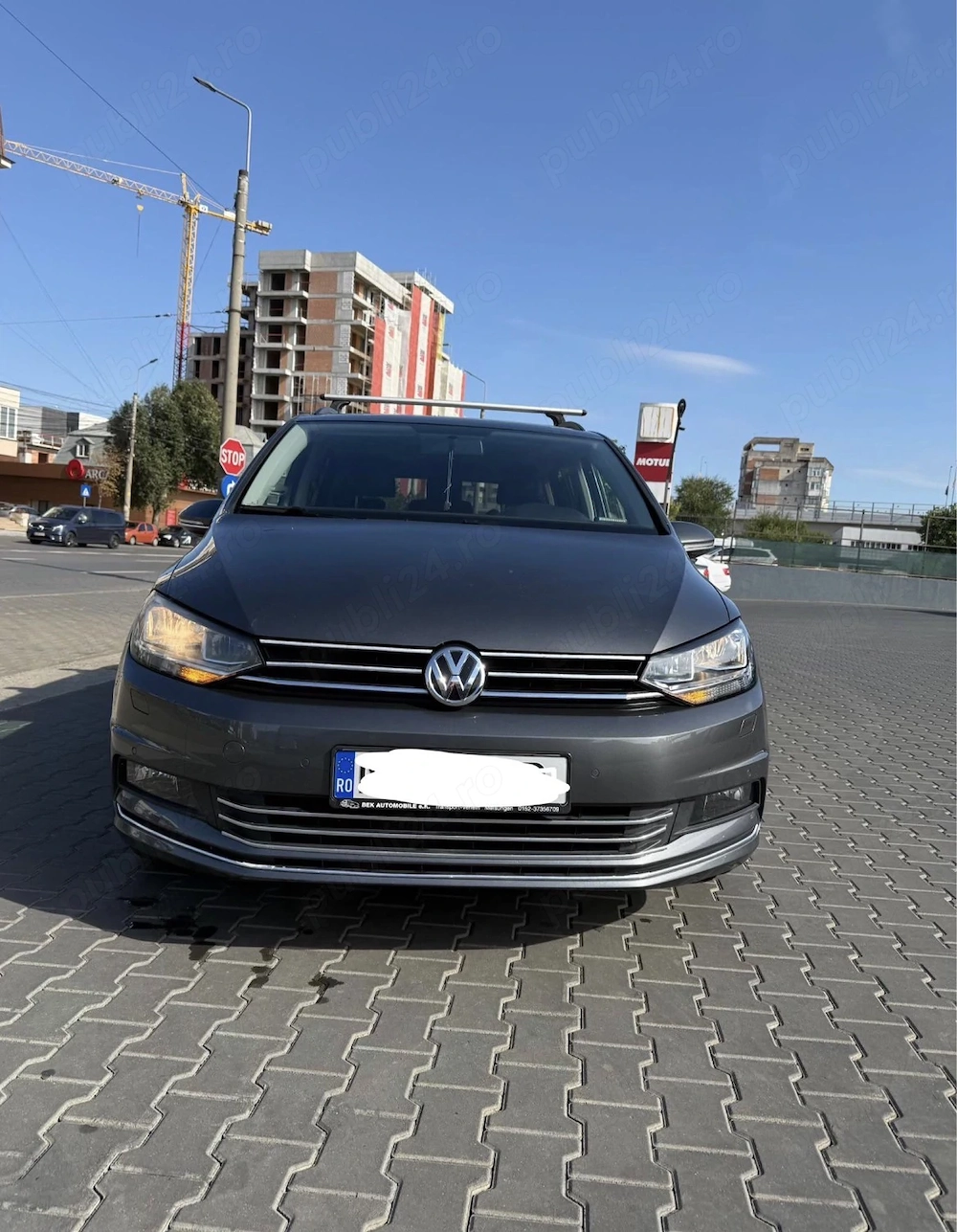 Vand VW Touran 2.0 Tdi, 2018, 7 locuri