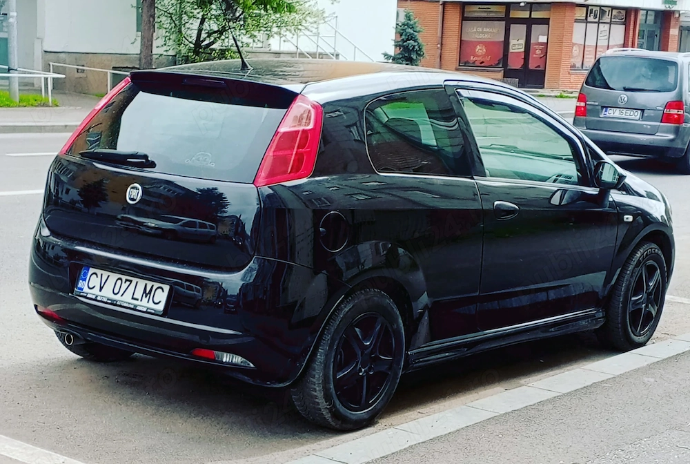 Fiat punto gp 1.4 16v benzina