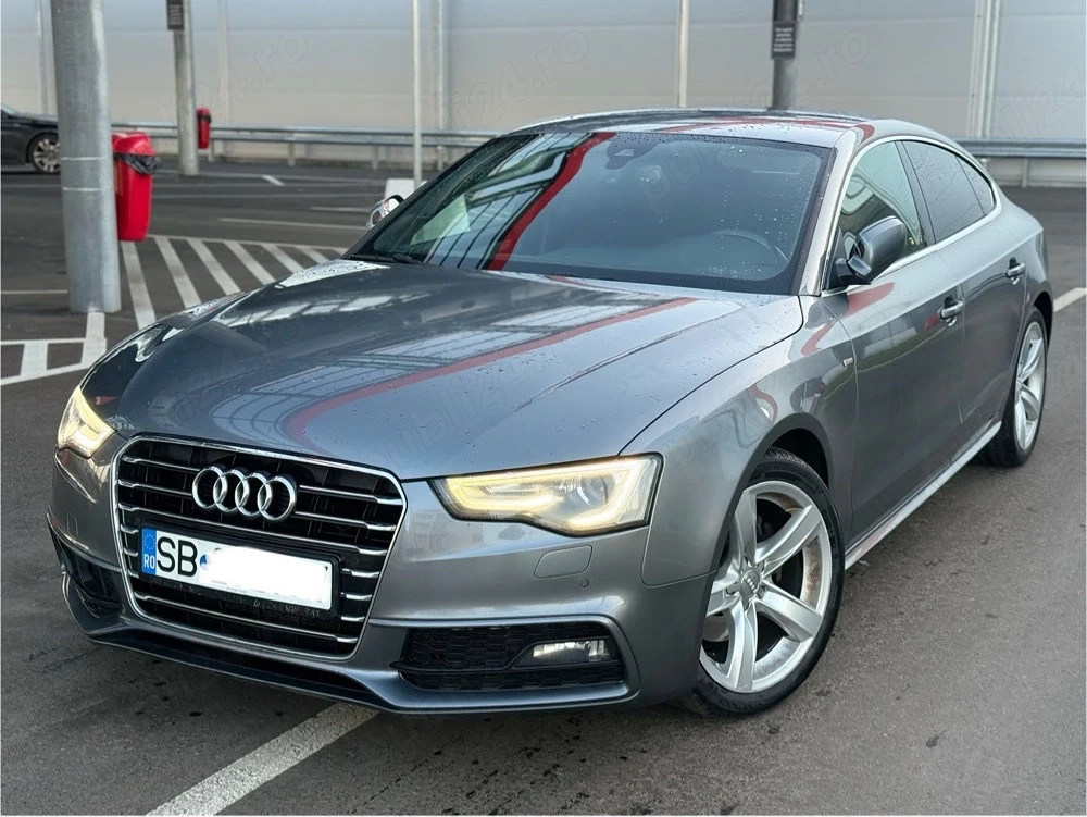 Audi A5 2016 2.0 - 190 cp S-line Distronic