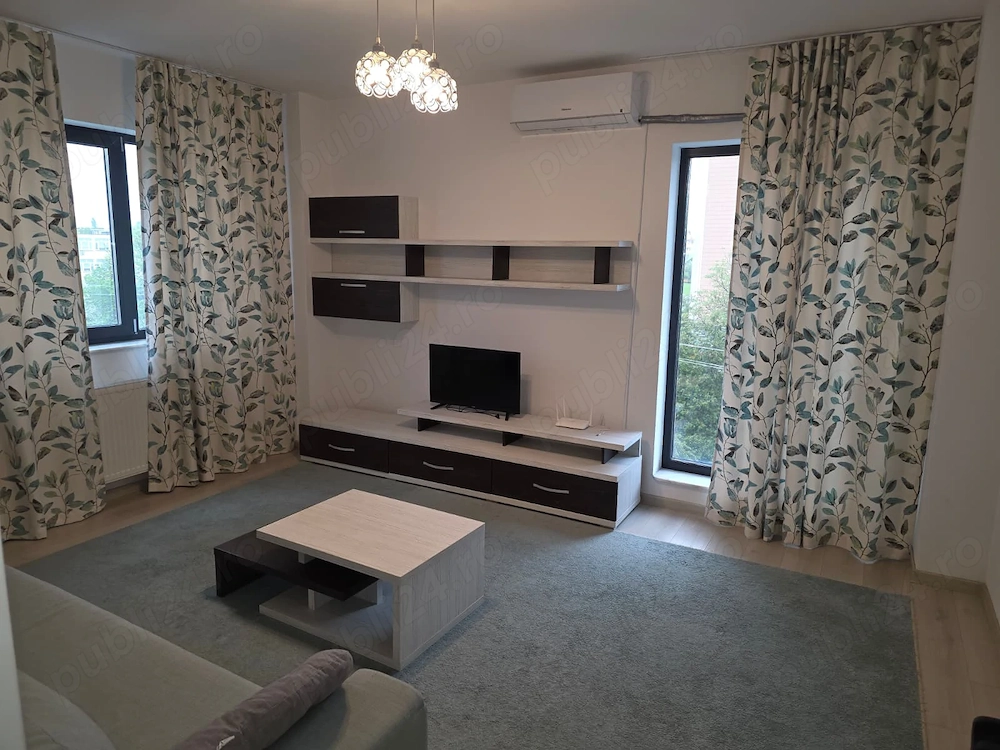 Apartament cu trei camere modern si spatios in bloc nou in Craiovei