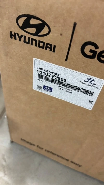 Far dreapta complet hyundai elantra vi