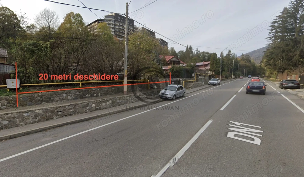 Teren intravilan de vanzare | 1170 mp | Sinaia, Prahova | Comision 0%