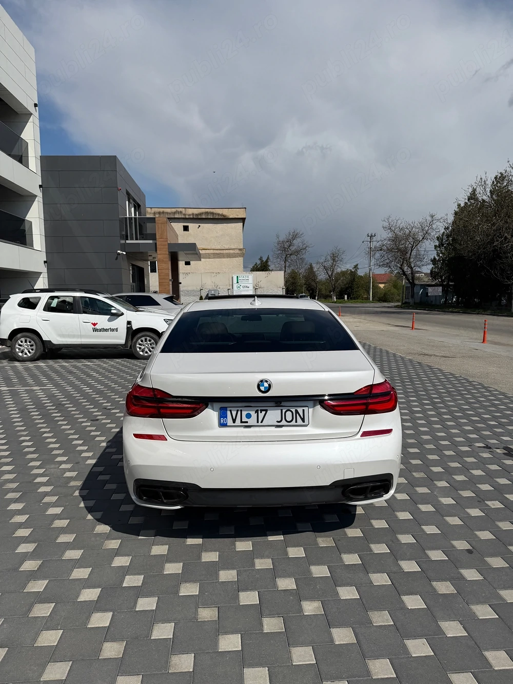 Bmw 740D Bower Laser Parfum Masaj