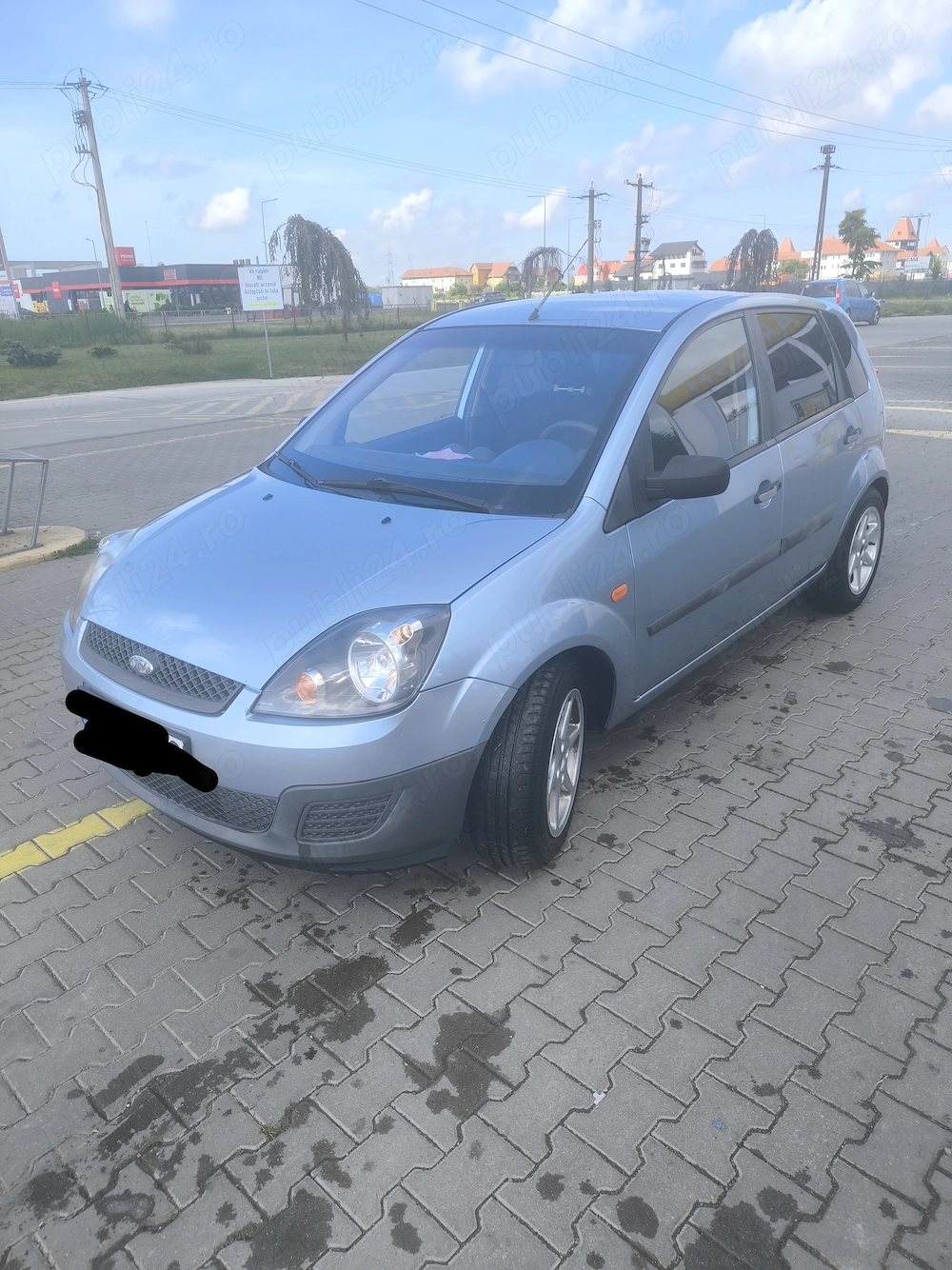 Ford fiesta mk5 2007, 1.25 de vanzare