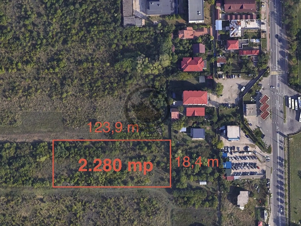 Teren intravilan de vânzare | 2.280mp | Sud, Ploiești | Comision 0%
