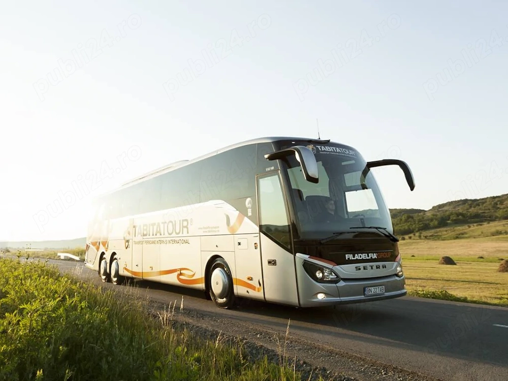 Șofer transport pesoane (D, DE) România-Spania