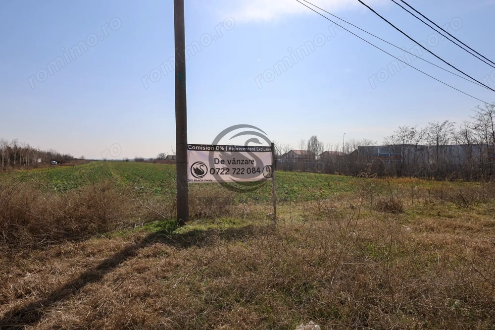 Teren de vanzare/inchiriere | 7800mp | Parcul Industrial | COMISION 0%
