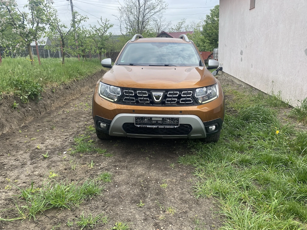 Vând Dacia Duster 2018 1.5 Diesel 4x4
