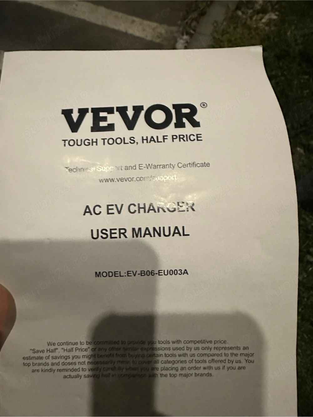 incarcator auto vevor