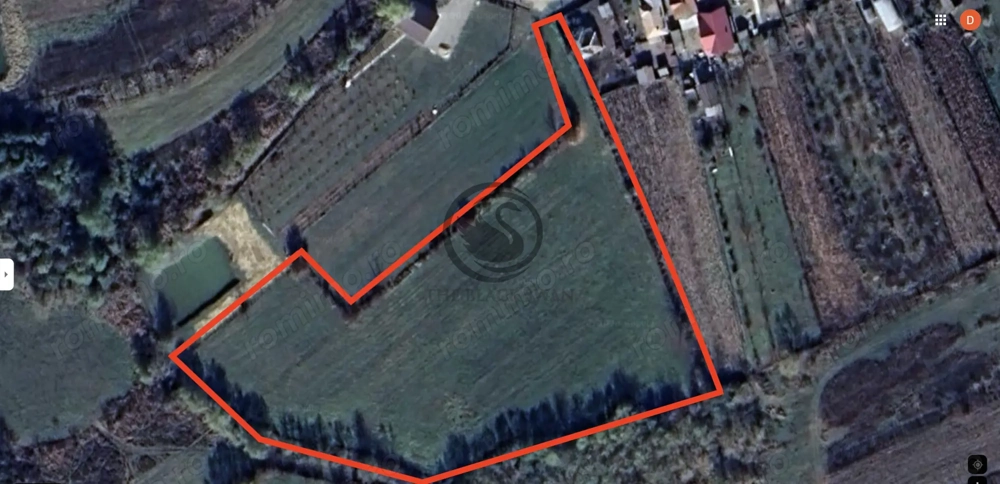 Teren Vanzare 11.000 MP Ghirdoveni | Comision 0%