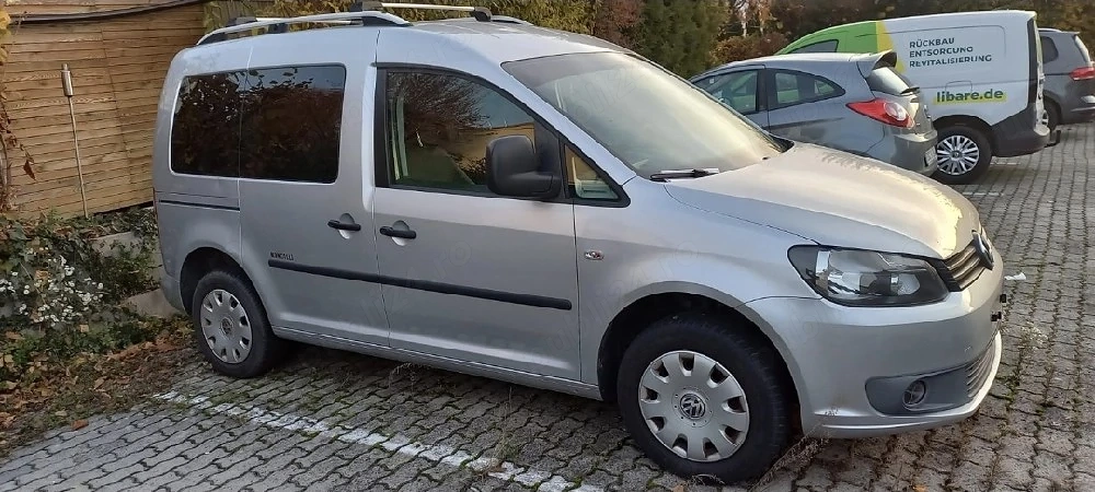 VW CADDY intretinut