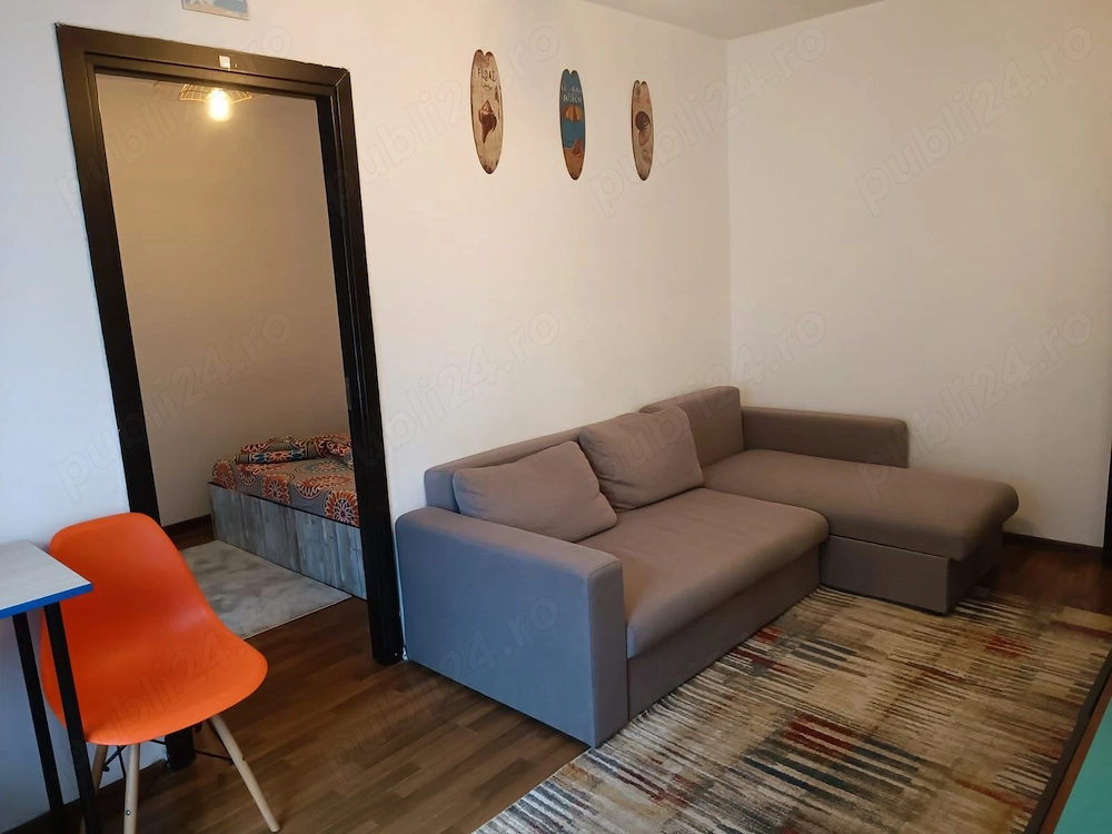 Apartament 2 camere Regim hotelier Ciresica  Parter 