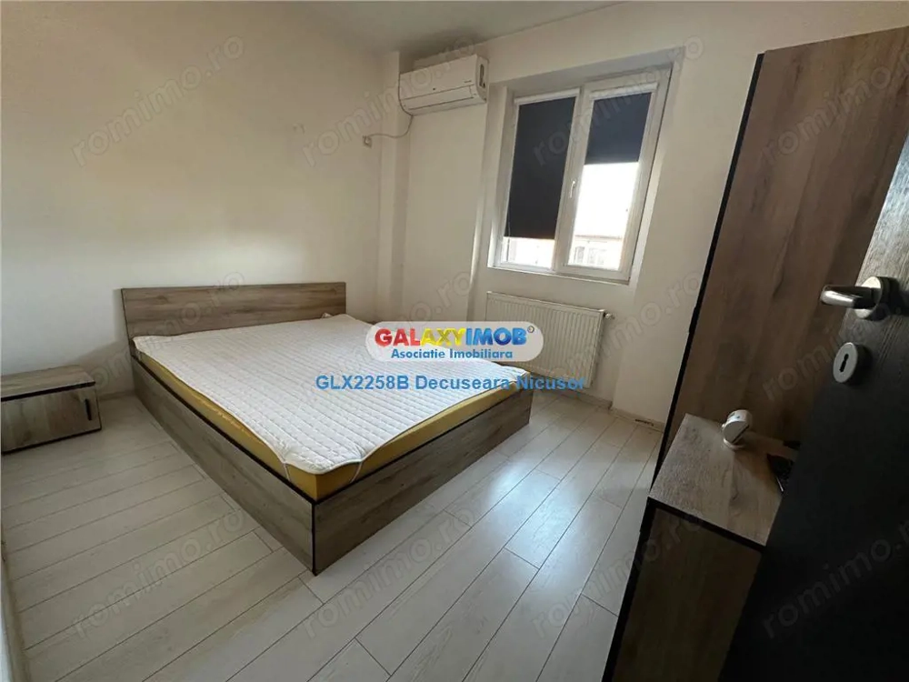 Apartament cu 2 camare mobilat utilat Militari Residence 380 euro