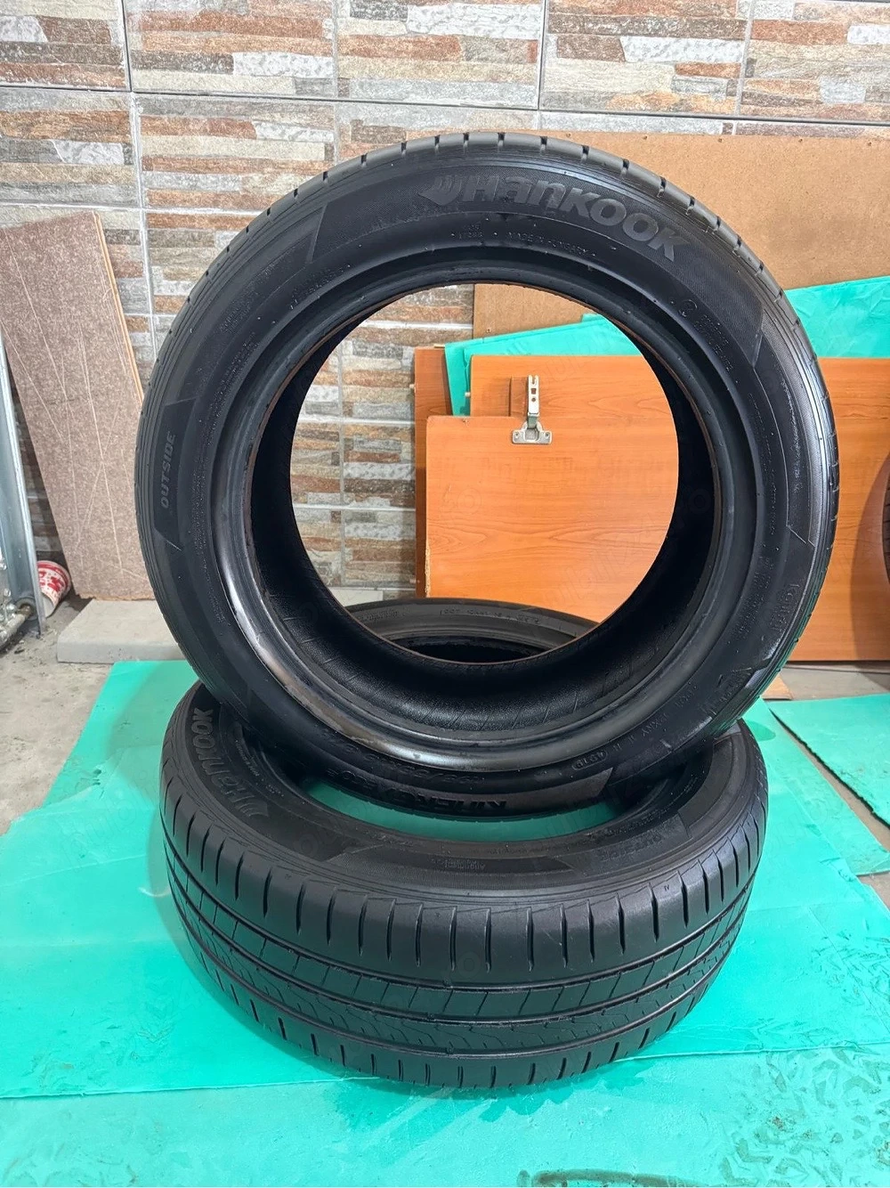 2 Anvelope vara 195 55 R16 Hankook
