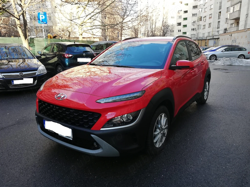 Vand Hyundai Kona, echipare Highway, 2  km, benzina, unic proprietar