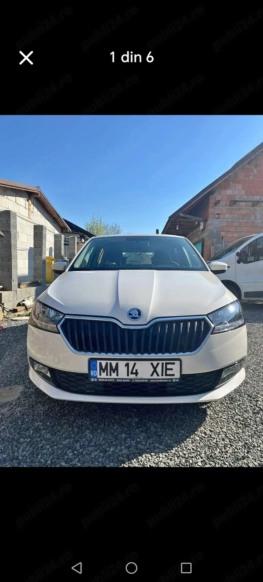 Vând mașină Skoda Fabia 
