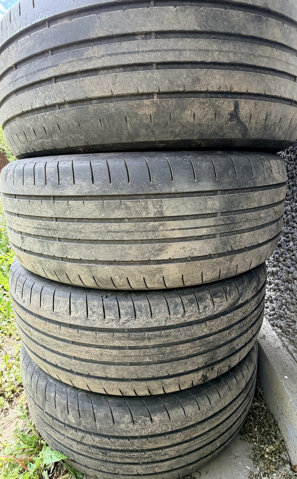 Cauciucuri 235/55/19,vara, Good Year Eagle F1 Asymmetric 5