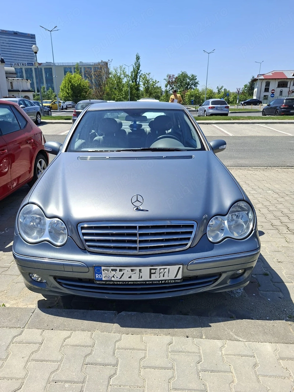Mercedes C Klasse de la proprietar