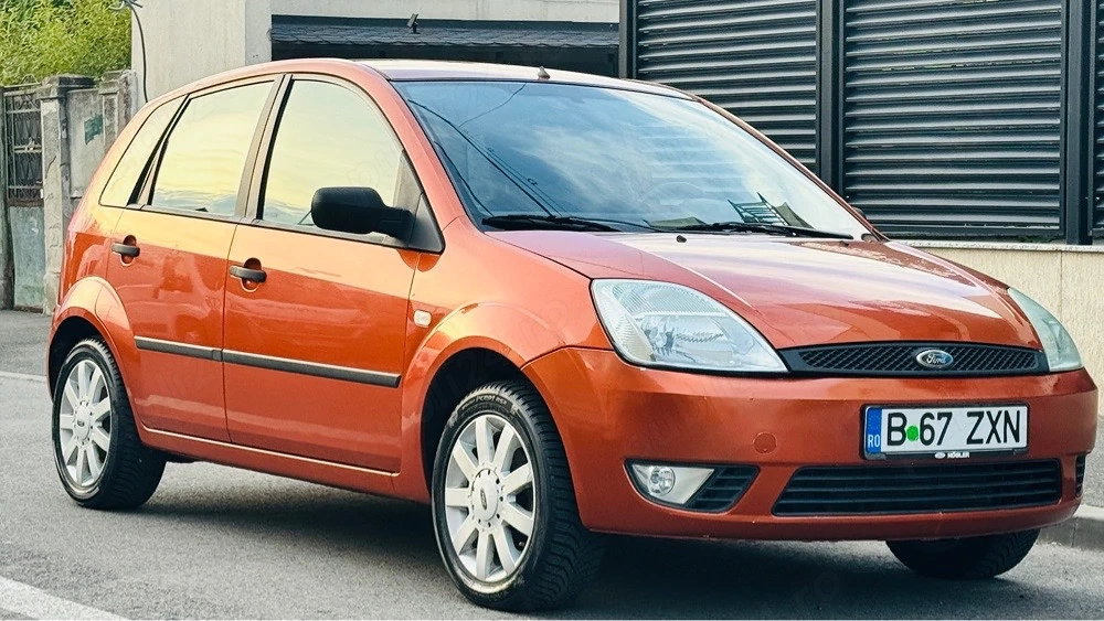 Ford Fiesta 86000 KM   