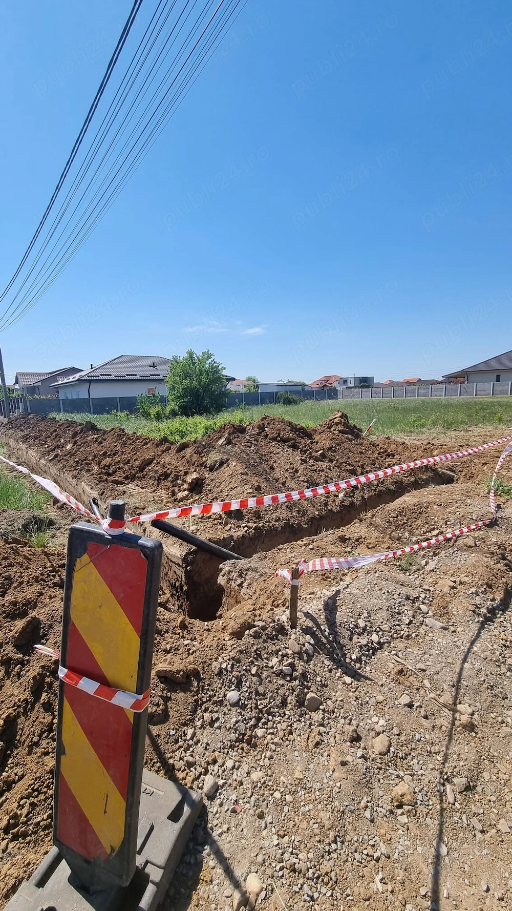 Teren 836mp în cea mai bună zonă din Șag (Mănăstire) | 2 fronturi generoase | Utilități