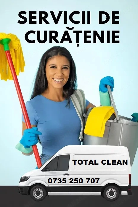 Servicii complete de curatenie