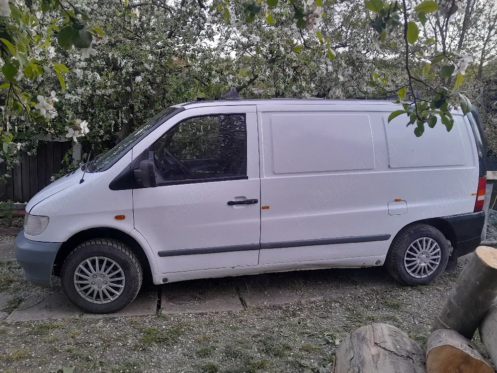 Mercedes Vito 112cdi 2000 Duba