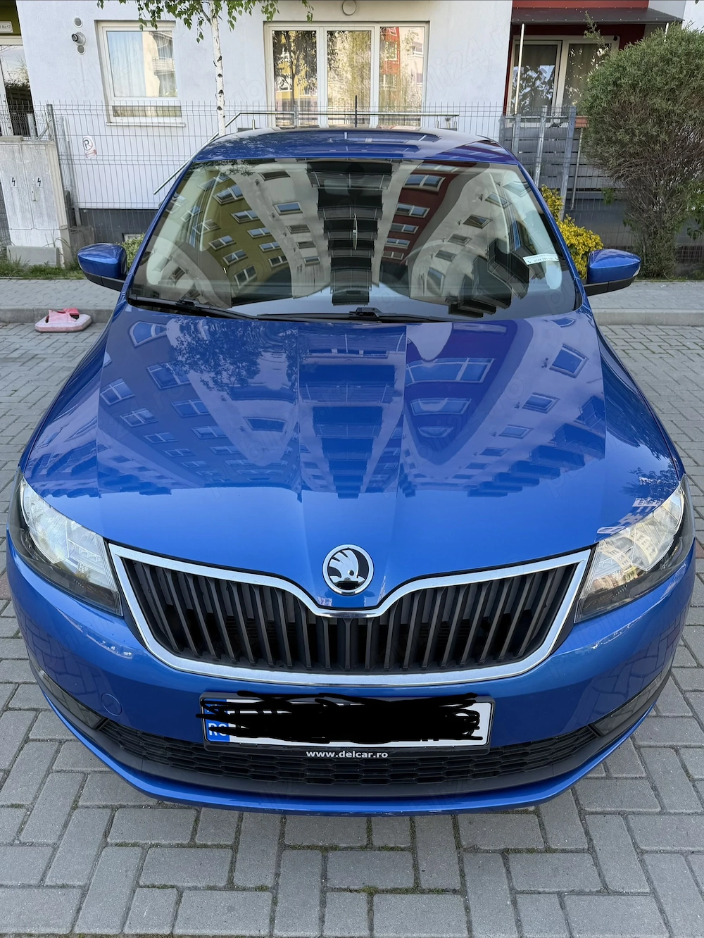 Vând Skoda Rapid 2019 unic proprietar 