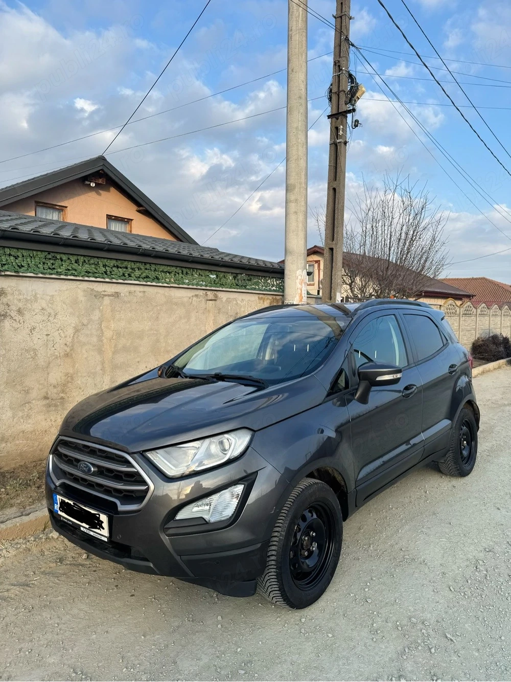Vand Ford EcoSport
