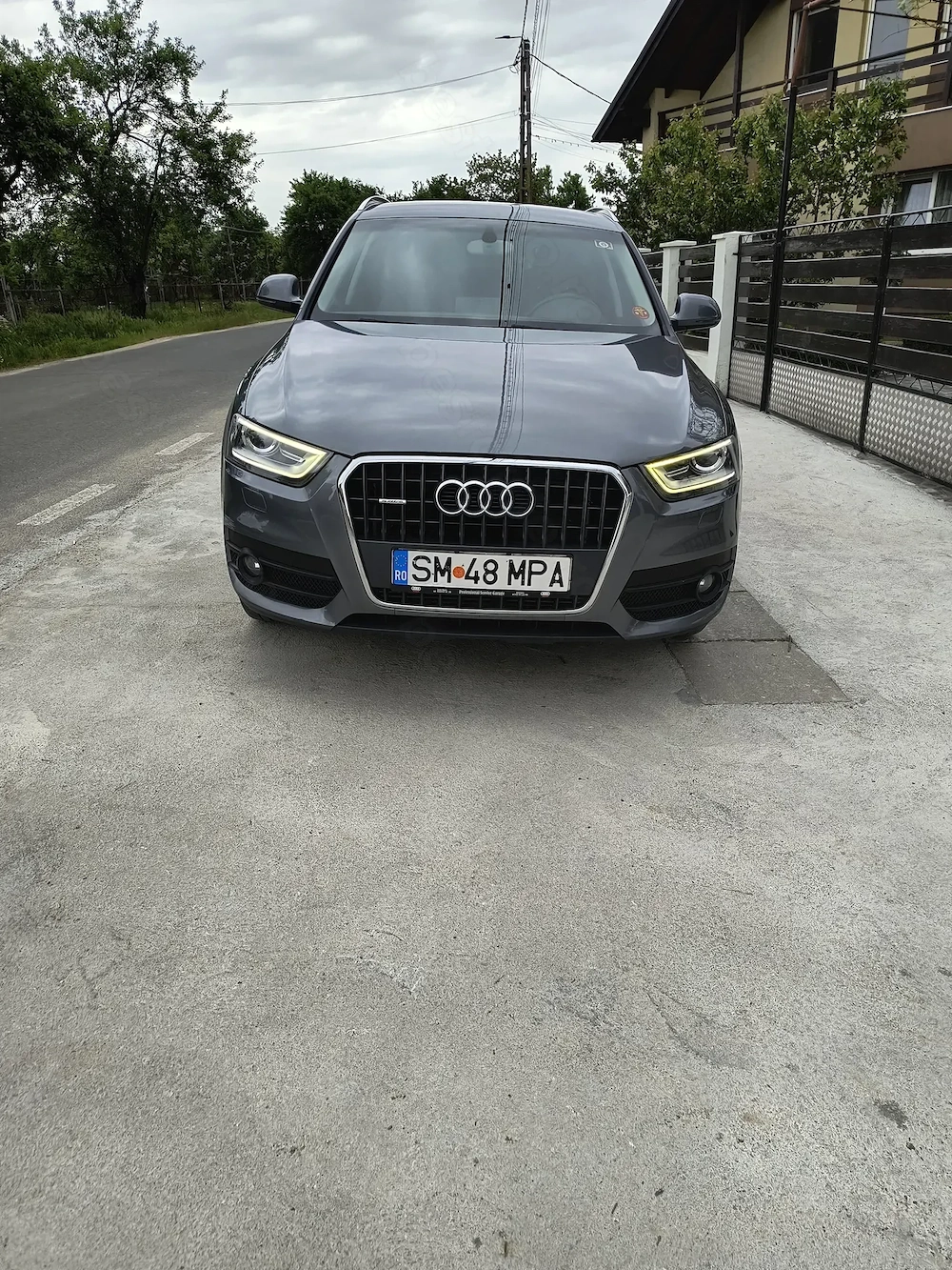 Vind Audi Q3,AUTMAT,4 4,Motor 2000, Tdi Euro 5,177, CP ANU 2014