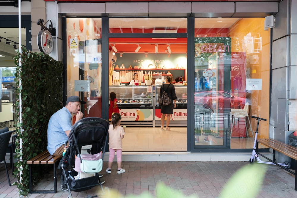 Lucrator comercial pe weekend -PALLINA GELATERIA 