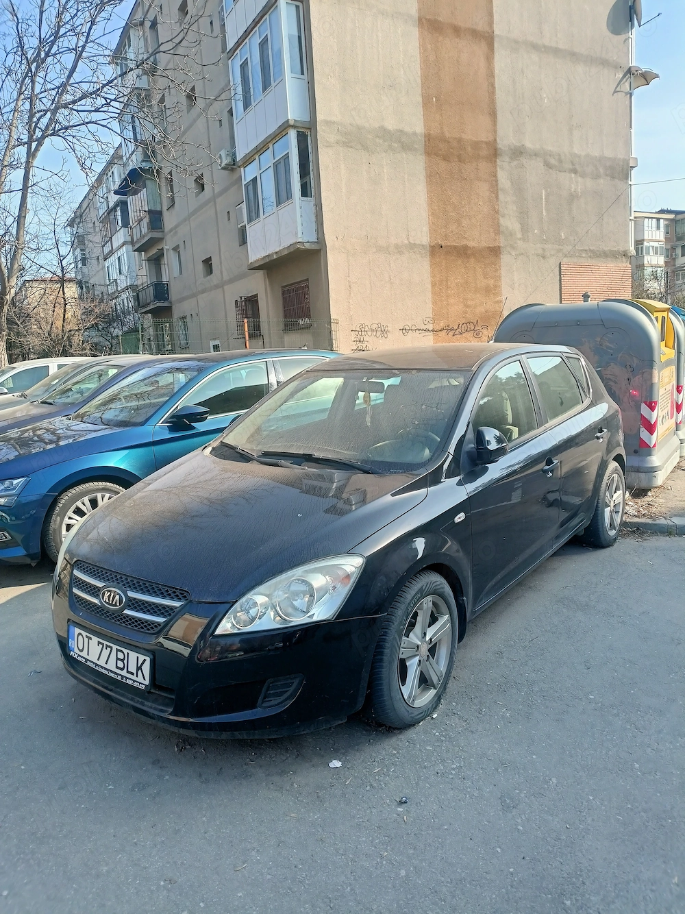 Kia Ceed 2008 1.4 Benzina