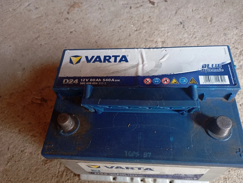 baterie varta 60 ah