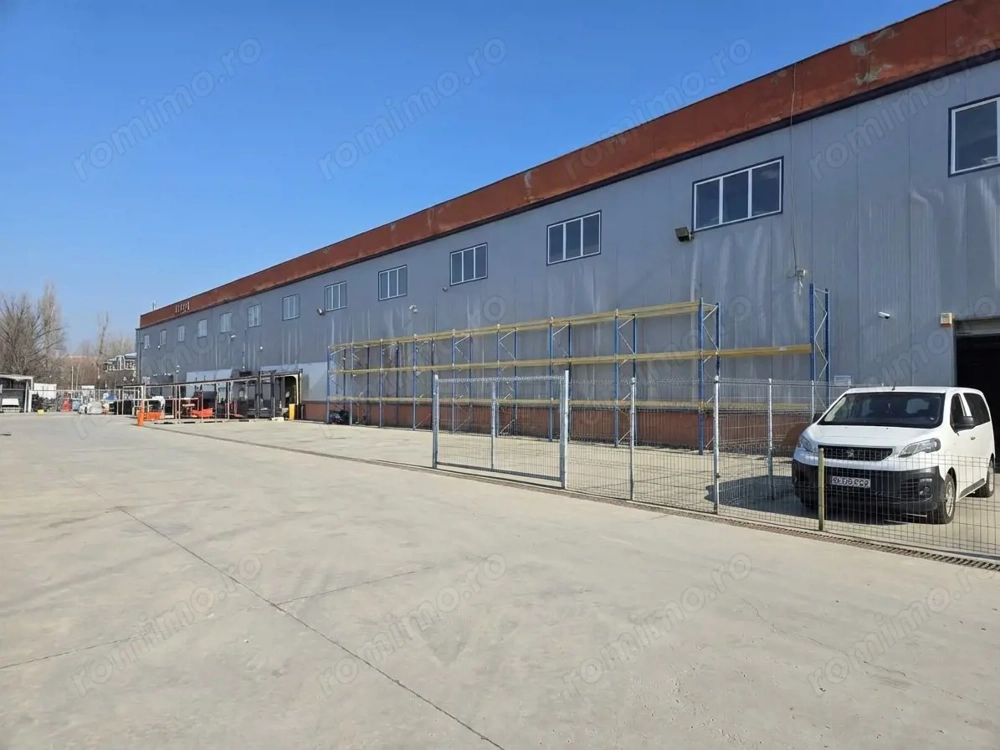 Hală industrială de închiriat – Zona Titan, Sector 3