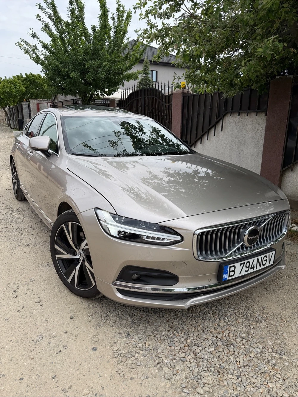 volvo s90 2023 hybrid  4x4 80.000 km 